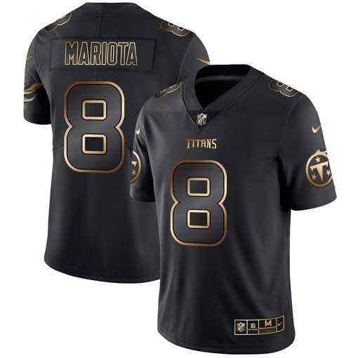 Nike Titans 8 Marcus Mariota Black Gold Vapor Untouchable Limited Jersey Dyin,We sell and wholesale Nike Titans 8 Marcus Mariota Black Gold Vapor Untouchable Limited Jersey Dyin on line form chian!